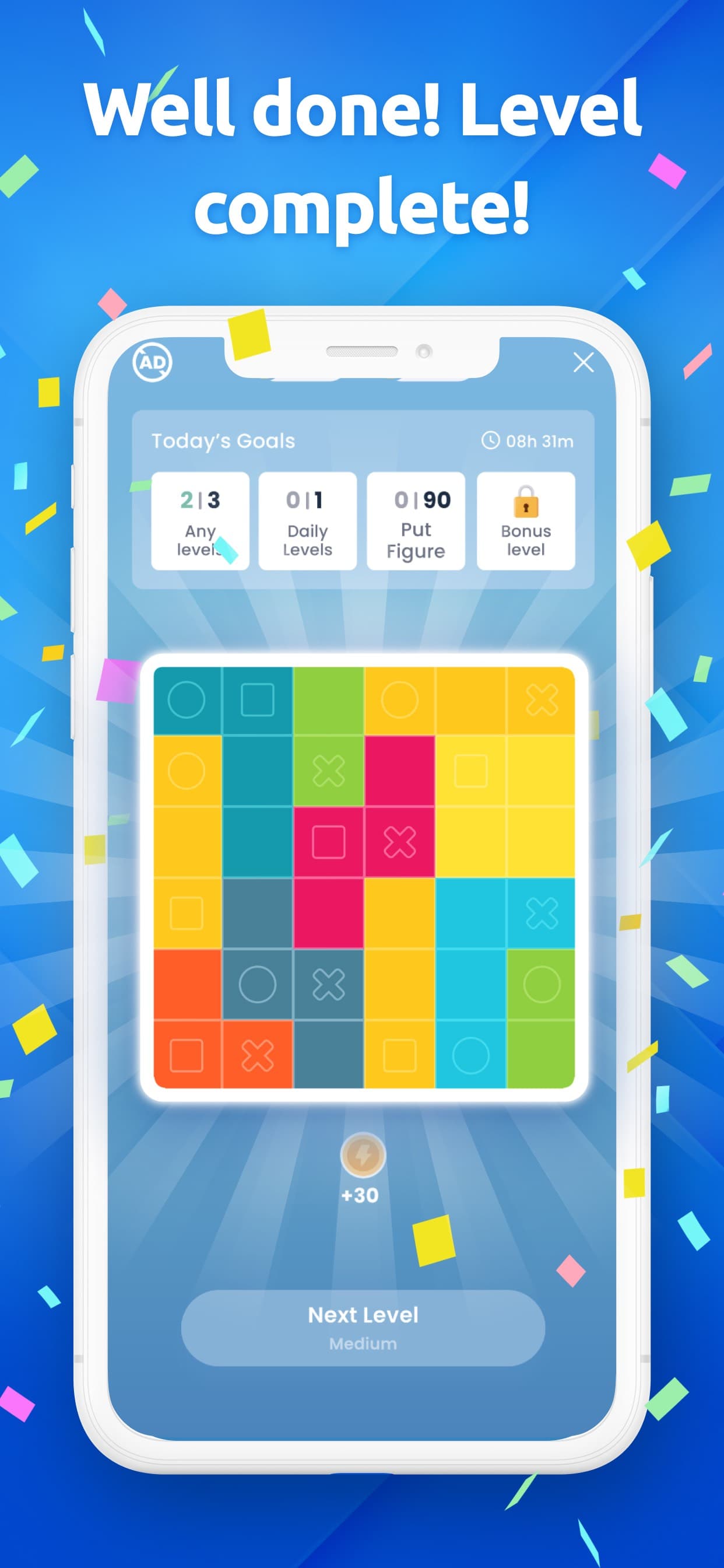 Pindoku－Pixel Block Puzzle screenshot 3 - screenshot