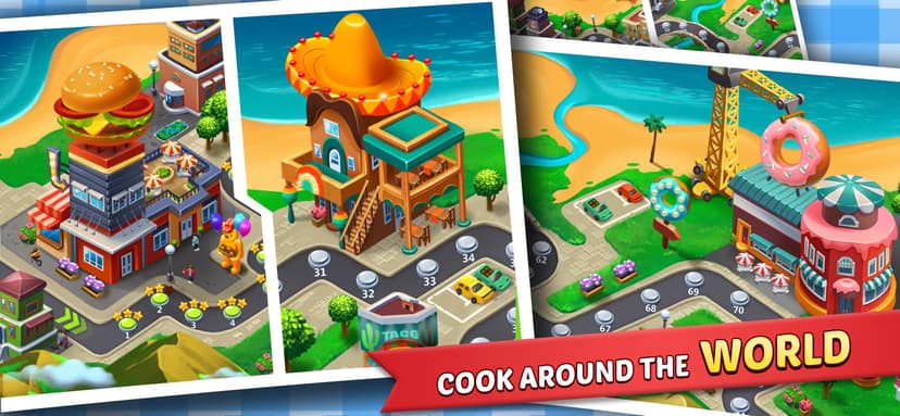 Food Court Hamburger Cooking screenshot 3 - screenshot