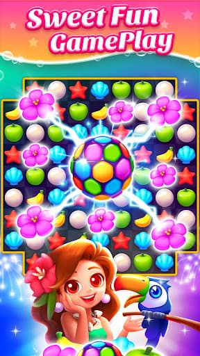 Island Crush - Match 3 Puzzle screenshot 2 - screenshot