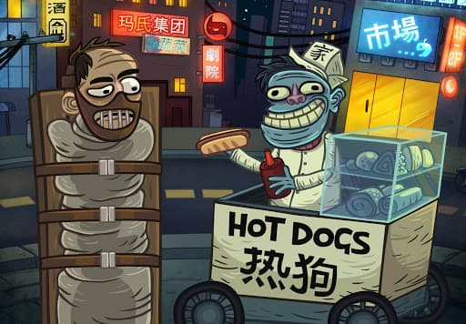 Troll Face Quest: Horror screenshot 4 - screenshot
