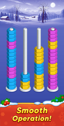 Nuts Sort! Story Puzzle Game screenshot 6 - screenshot