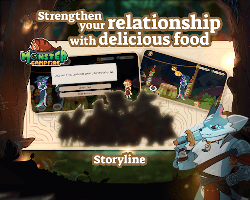 Monster Campfire: Idle Cook screenshot 11 - screenshot