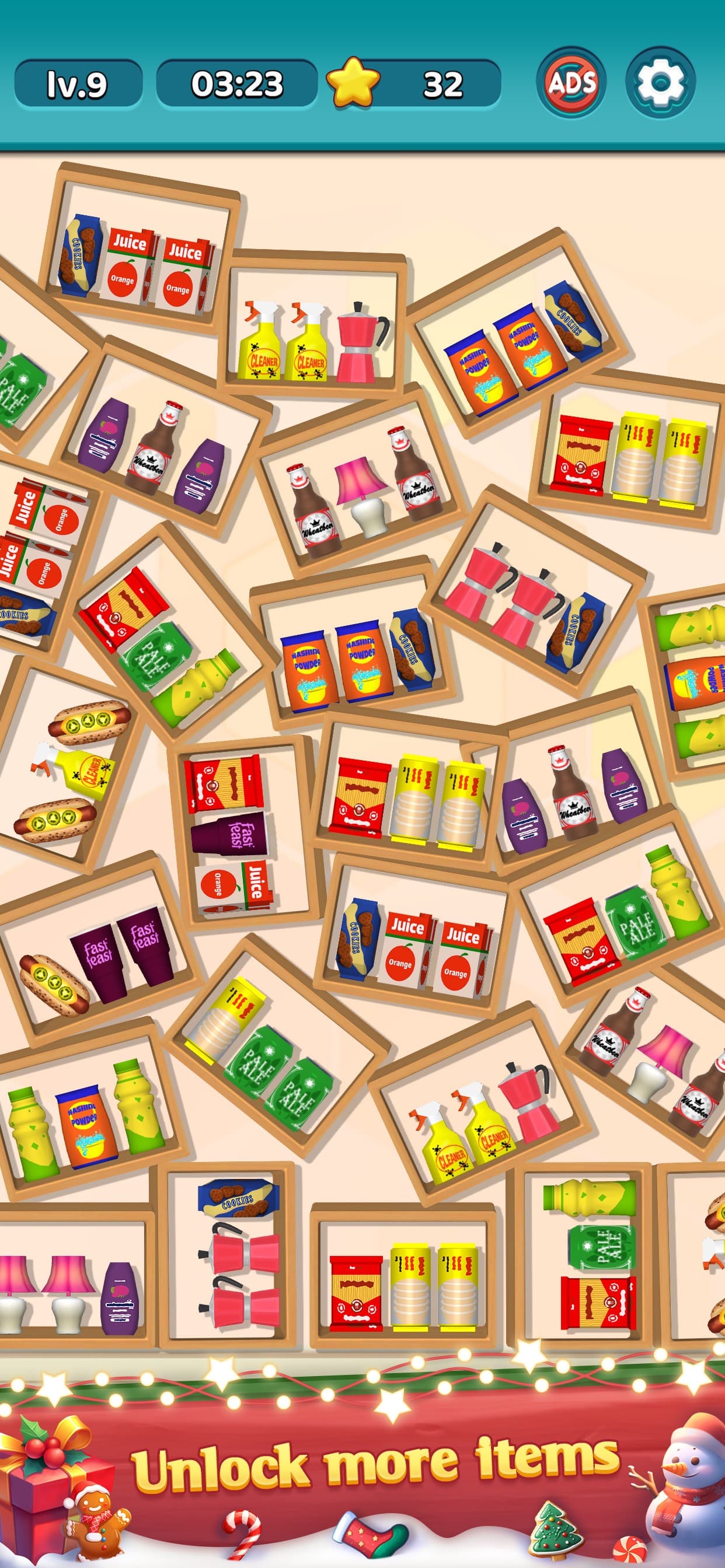Goods Triple 3D: Sort Matching screenshot 1 - screenshot