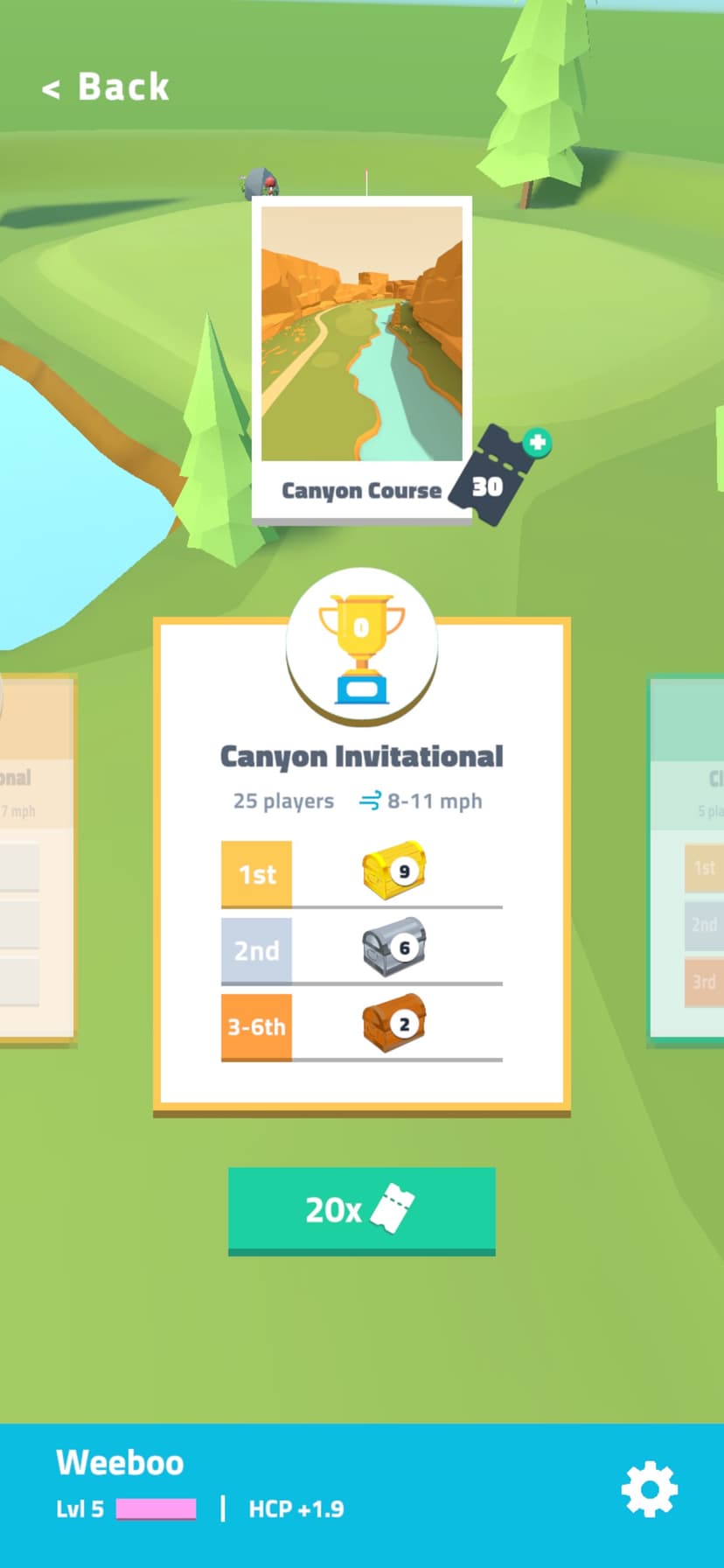 Golf Dreams screenshot 4 - screenshot