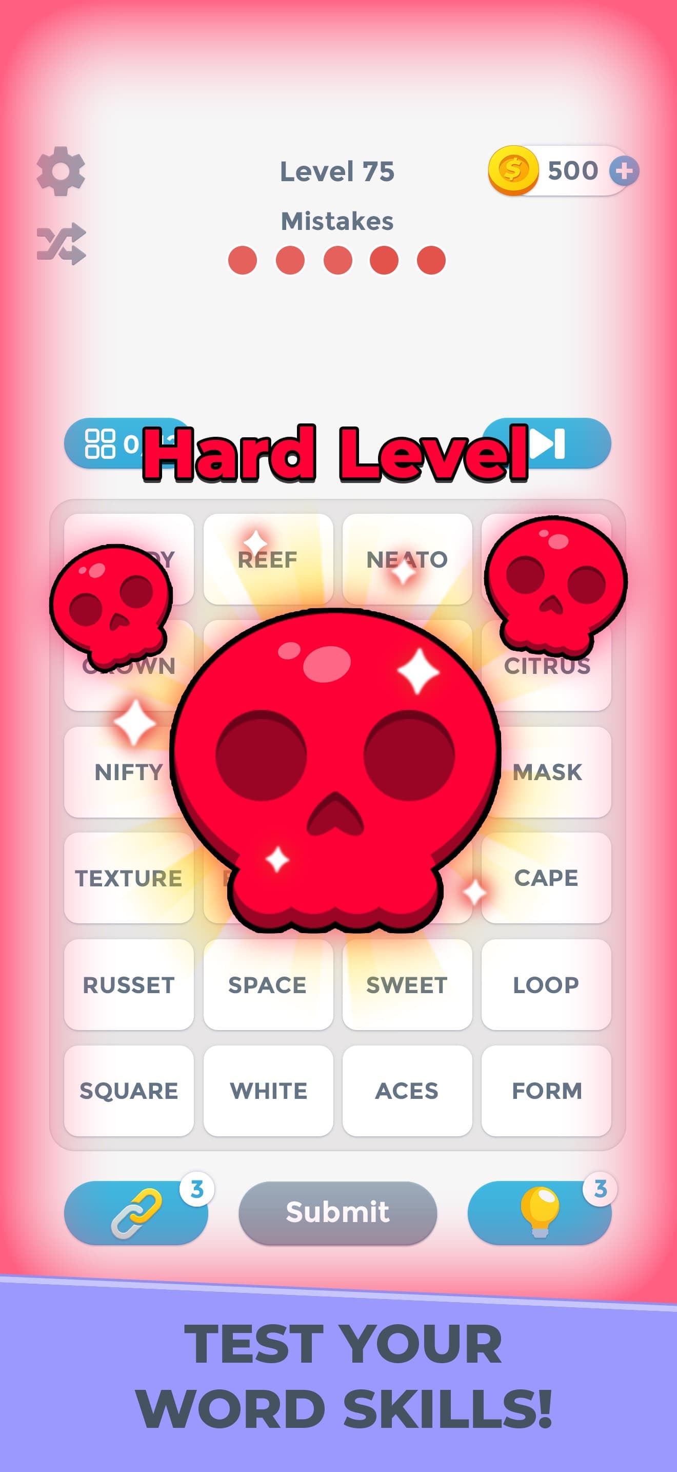 Connections Word Game screenshot 5 - screenshot
