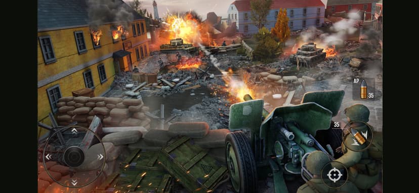 World of Artillery: Tank Fire screenshot 6 - screenshot