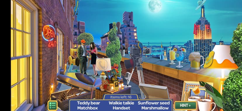 Big City - Hidden Object screenshot 3 - screenshot