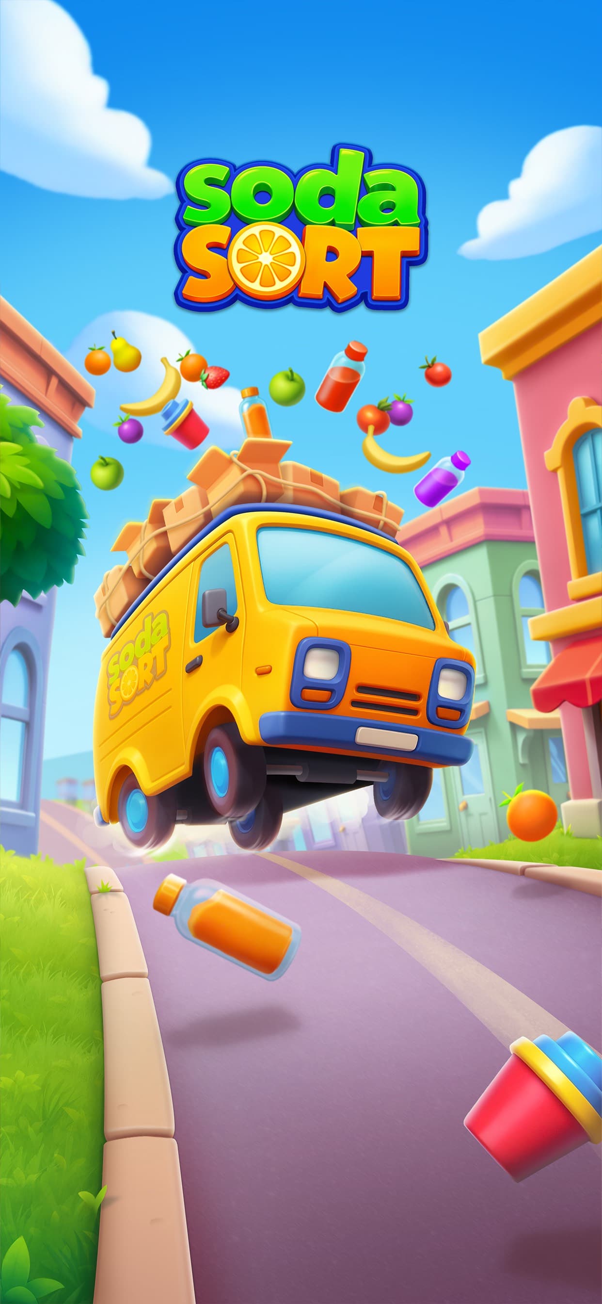 Soda Sort screenshot 1 - screenshot