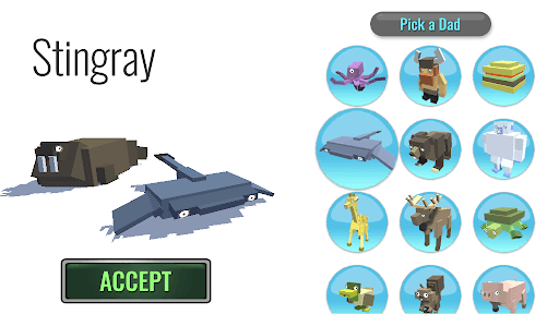 Hybrid Animals screenshot 1 - screenshot