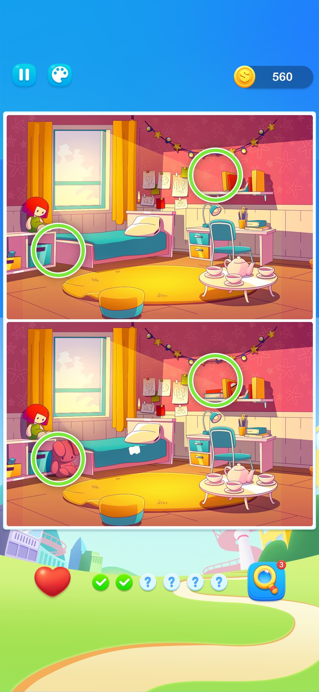 Detective, Find Differences screenshot 7 - screenshot