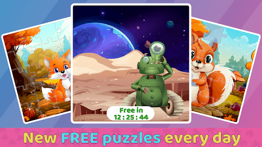 Jigsaw Puzzle: Kitty Magic Art screenshot 30 - screenshot