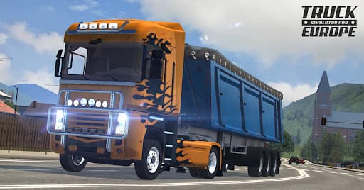 Truck Simulator PRO Europe screenshot 21 - screenshot