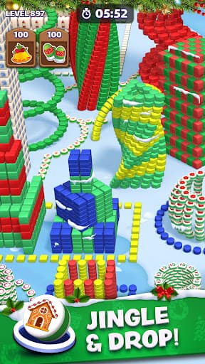 Tiles in Hole: Black Hole screenshot 4 - screenshot