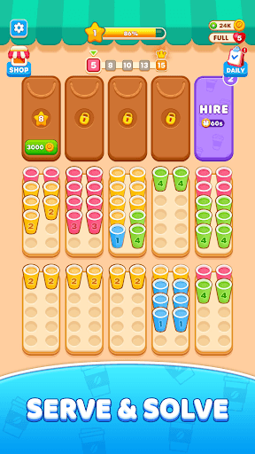Coffee Color Stack screenshot 2 - screenshot