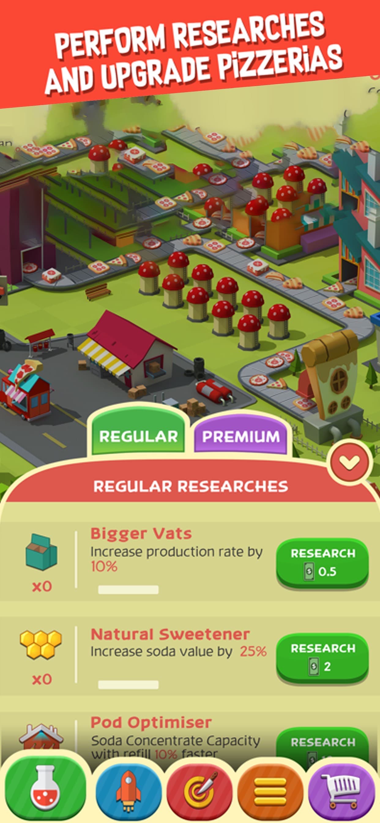 Pizza Factory Tycoon screenshot 4 - screenshot