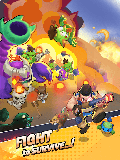 ISurvivor: Epic Shoot ‘Em Up screenshot 20 - screenshot