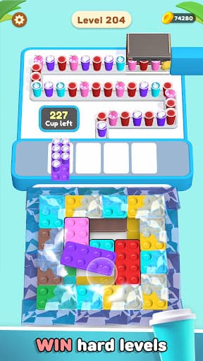 Coffee Mania - Sorting Jam screenshot 3 - screenshot