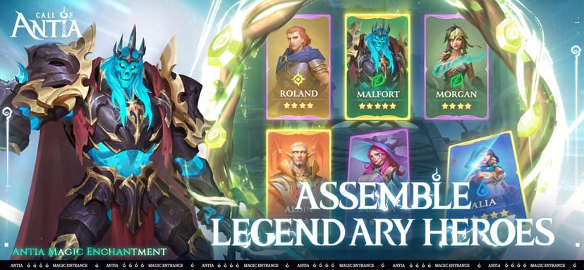 Call of Antia: Match 3 RPG screenshot 3 - screenshot