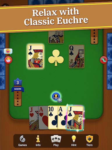 Euchre - Classic Card Games screenshot 7 - screenshot