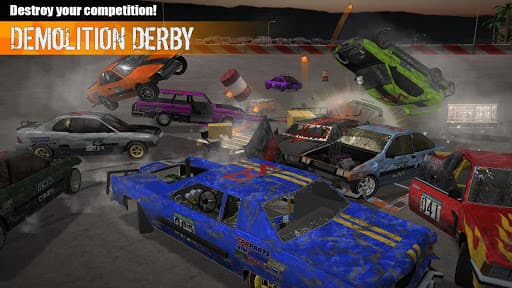 Demolition Derby 3 screenshot 6 - screenshot