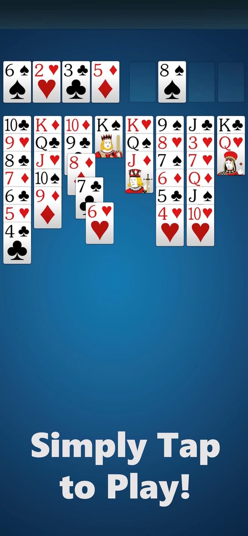 FreeCell Solitaire ‏‎ screenshot 3 - screenshot