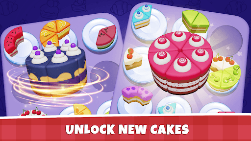 Cake Sort - Color Puzzle Game screenshot 7 - screenshot