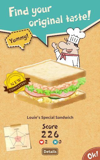 Happy Sandwich Cafe screenshot 7 - screenshot