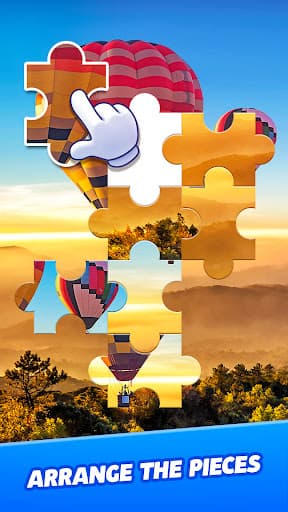 Easy Puzzle - Jigsaw Puzzles screenshot 10 - screenshot