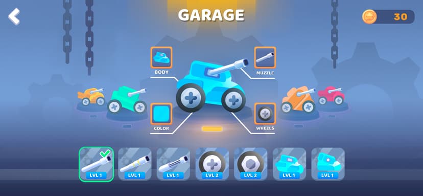 Mad Royale.io - Tank Battle screenshot 2 - screenshot