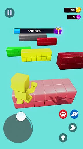 ObbyUp: Parkour Jump screenshot 1 - screenshot