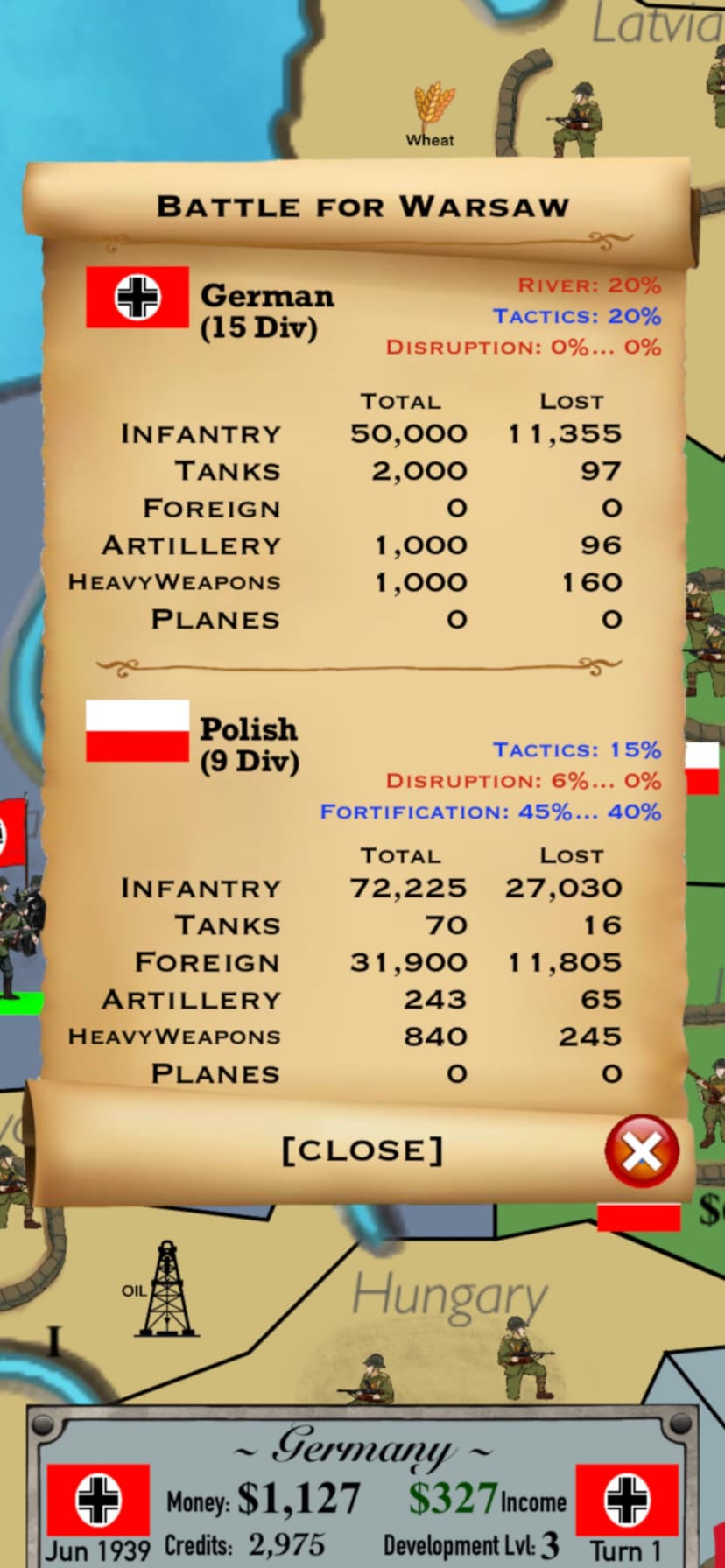 WW2 Countries At War screenshot 9 - screenshot