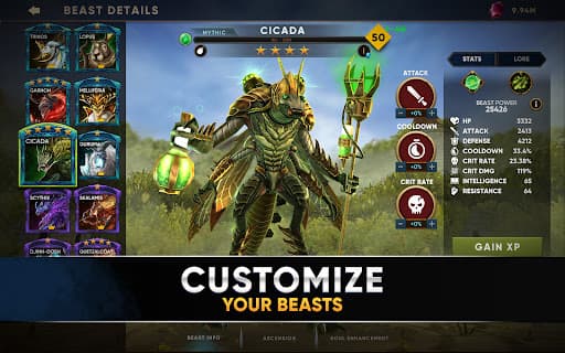 Clash of Beasts screenshot 16 - screenshot
