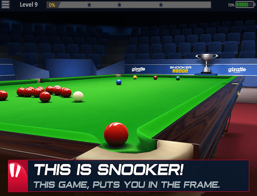 Snooker Stars - 3D Sports Game screenshot 13 - screenshot