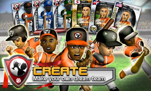 BIG WIN Baseball screenshot 1 - screenshot