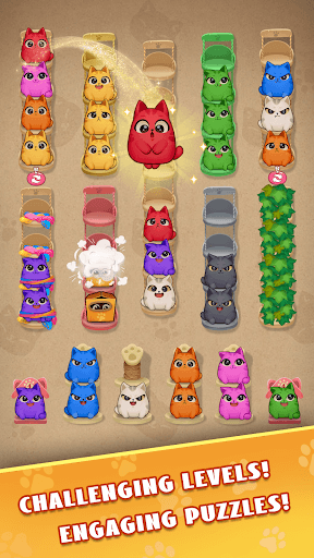 Meow Sort: Makeover & Story screenshot 3 - screenshot