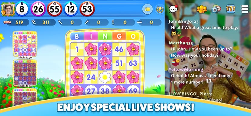 GamePoint Bingo Games of Bingo screenshot 6 - screenshot