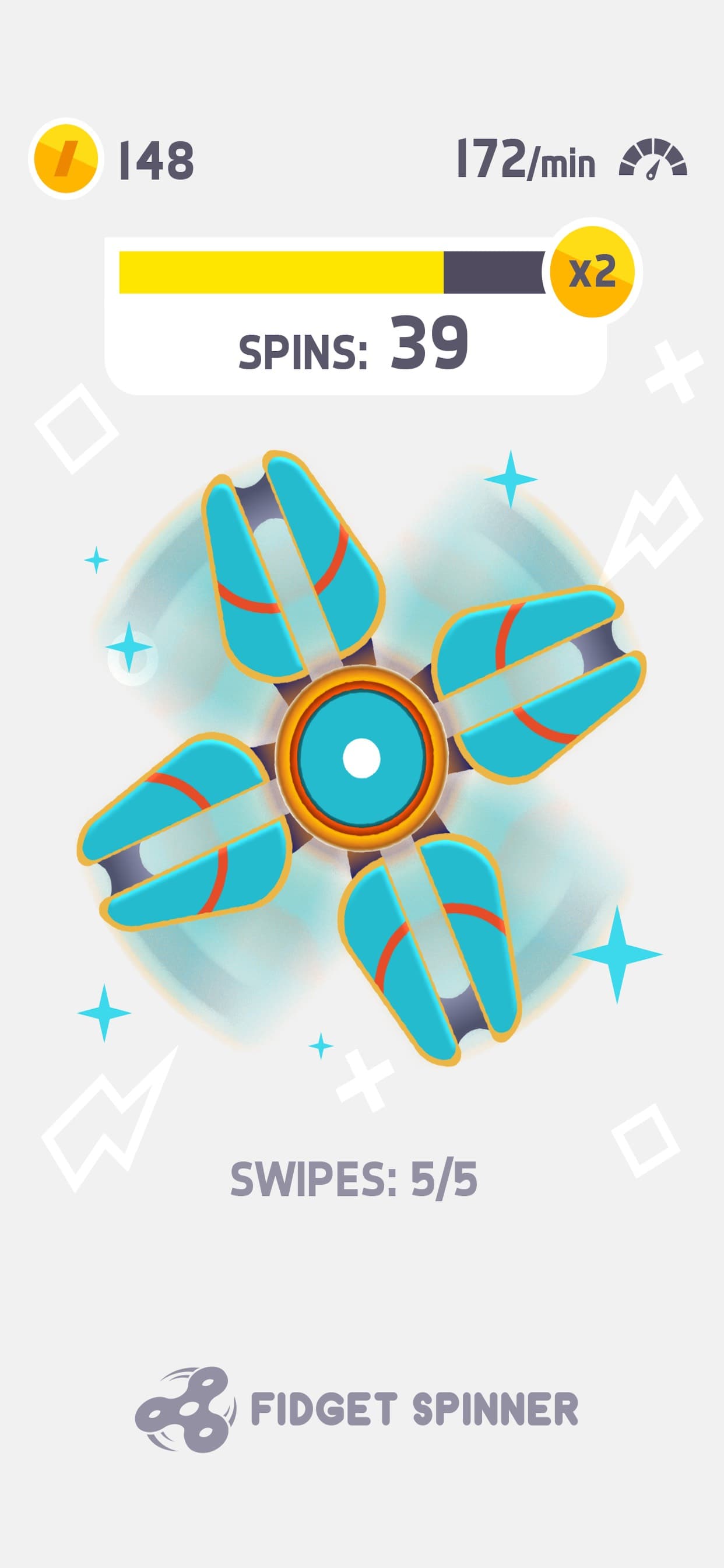 Fidget Spinner screenshot 5 - screenshot