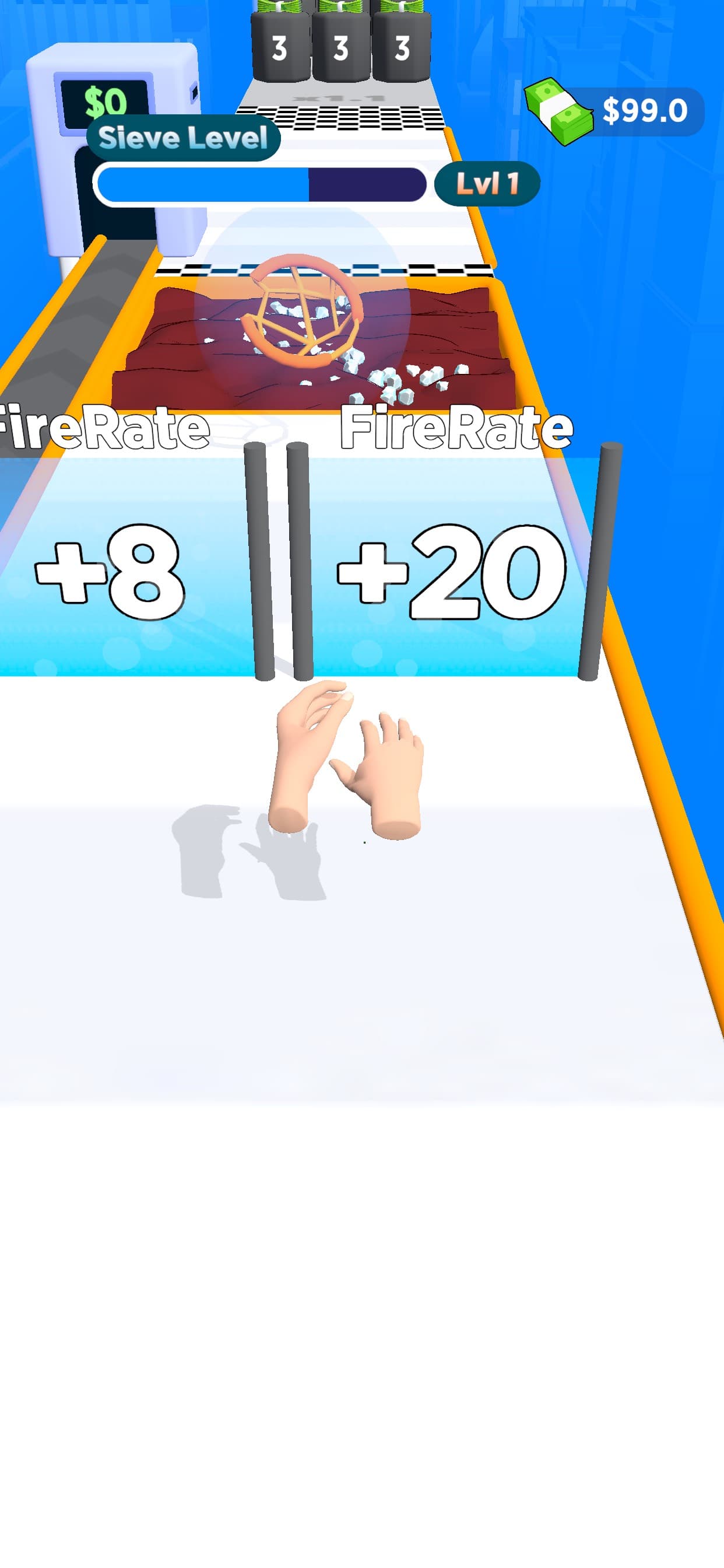 Gold Panning Shooter screenshot 4 - screenshot