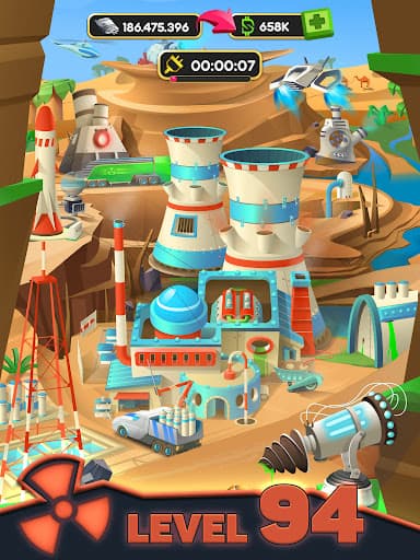 Nuclear Tycoon: idle simulator screenshot 9 - screenshot