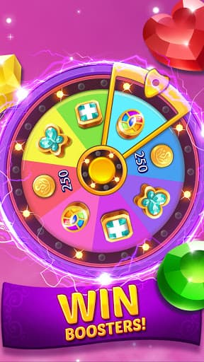 Genies & Gems - Match 3 Game screenshot 5 - screenshot