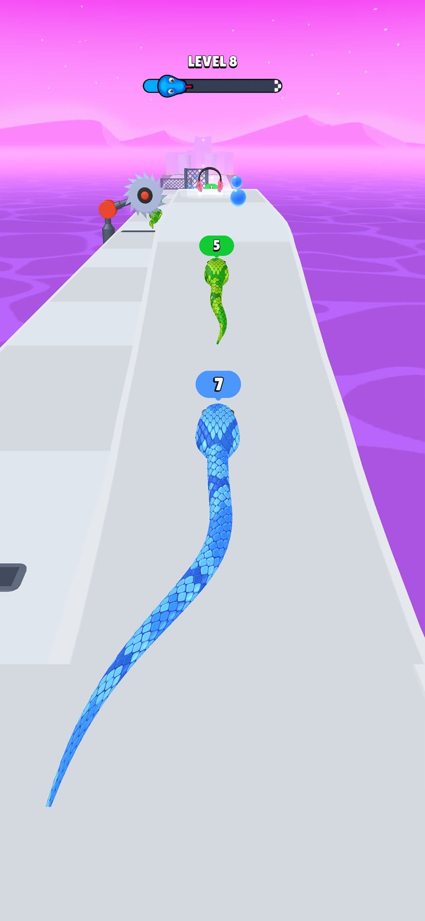 Snake Run Race・3D Running Game screenshot 5 - screenshot