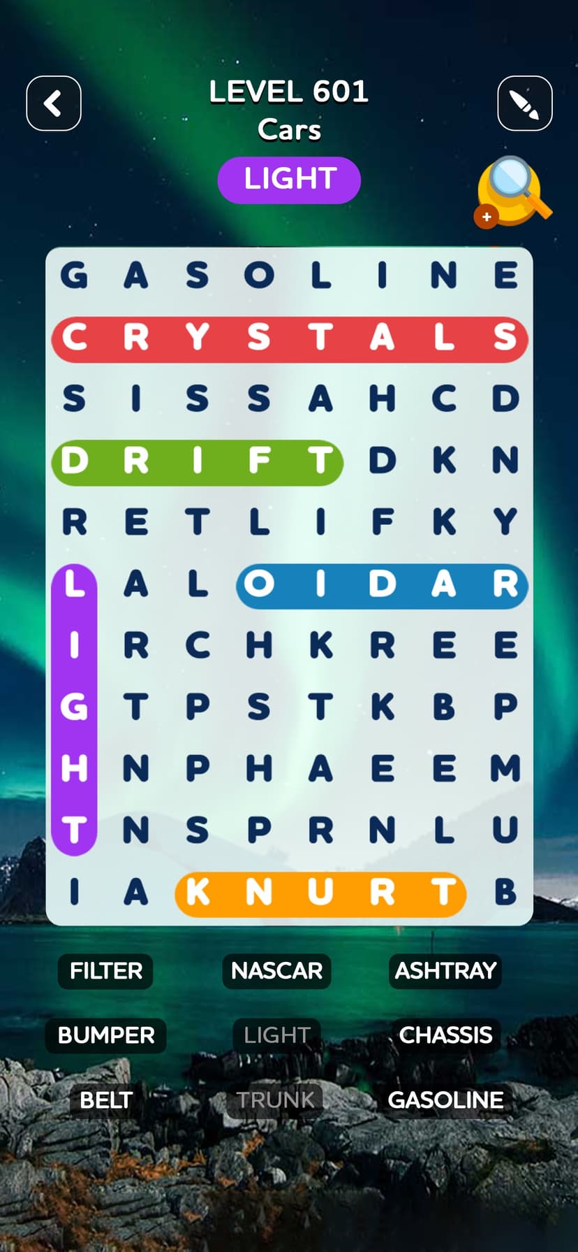 Word Search Quest Puzzles screenshot 6 - screenshot