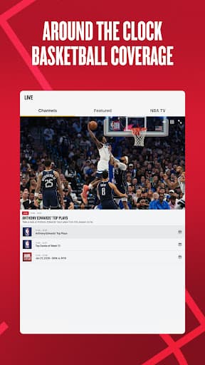 NBA: Live Games & Scores screenshot 12 - screenshot