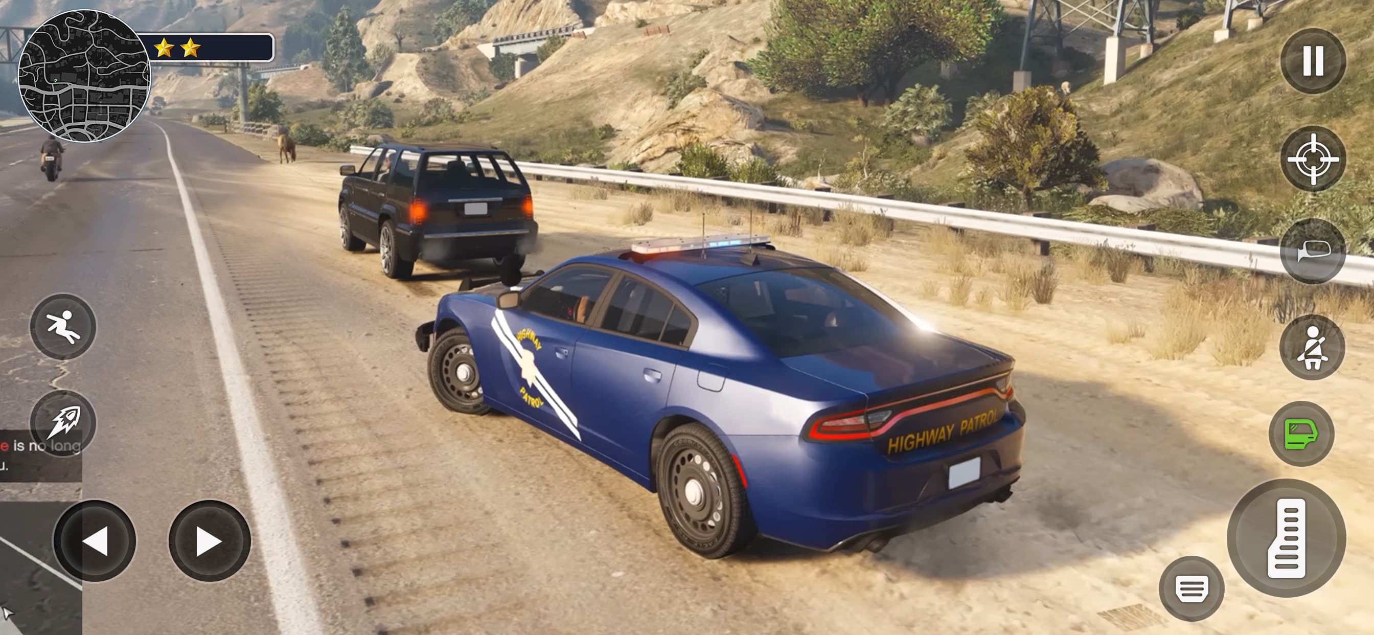 Cop Car Chase: Police Games 3D screenshot 3 - screenshot