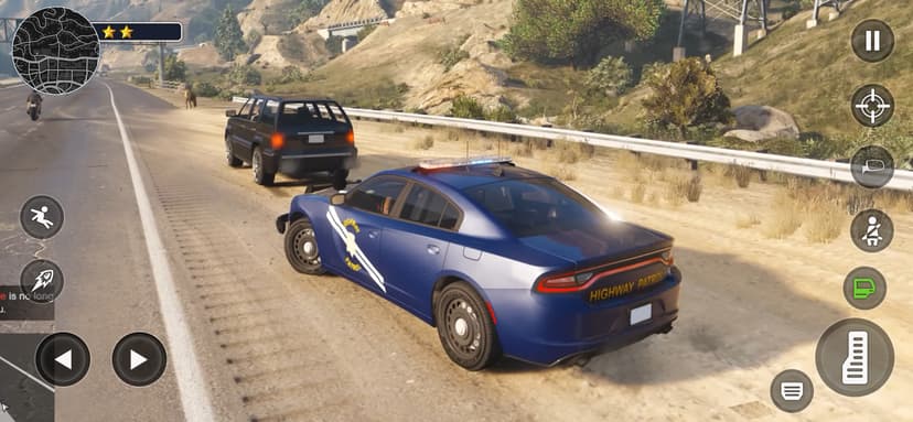 Cop Car Chase: Police Games 3D screenshot 3 - screenshot