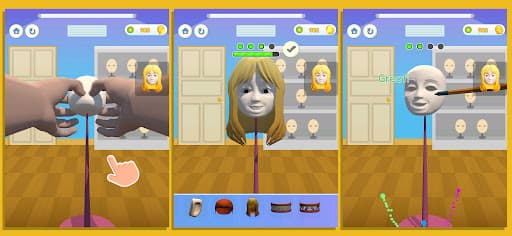 FaceFreaks Sculptor Simulator screenshot 4 - screenshot