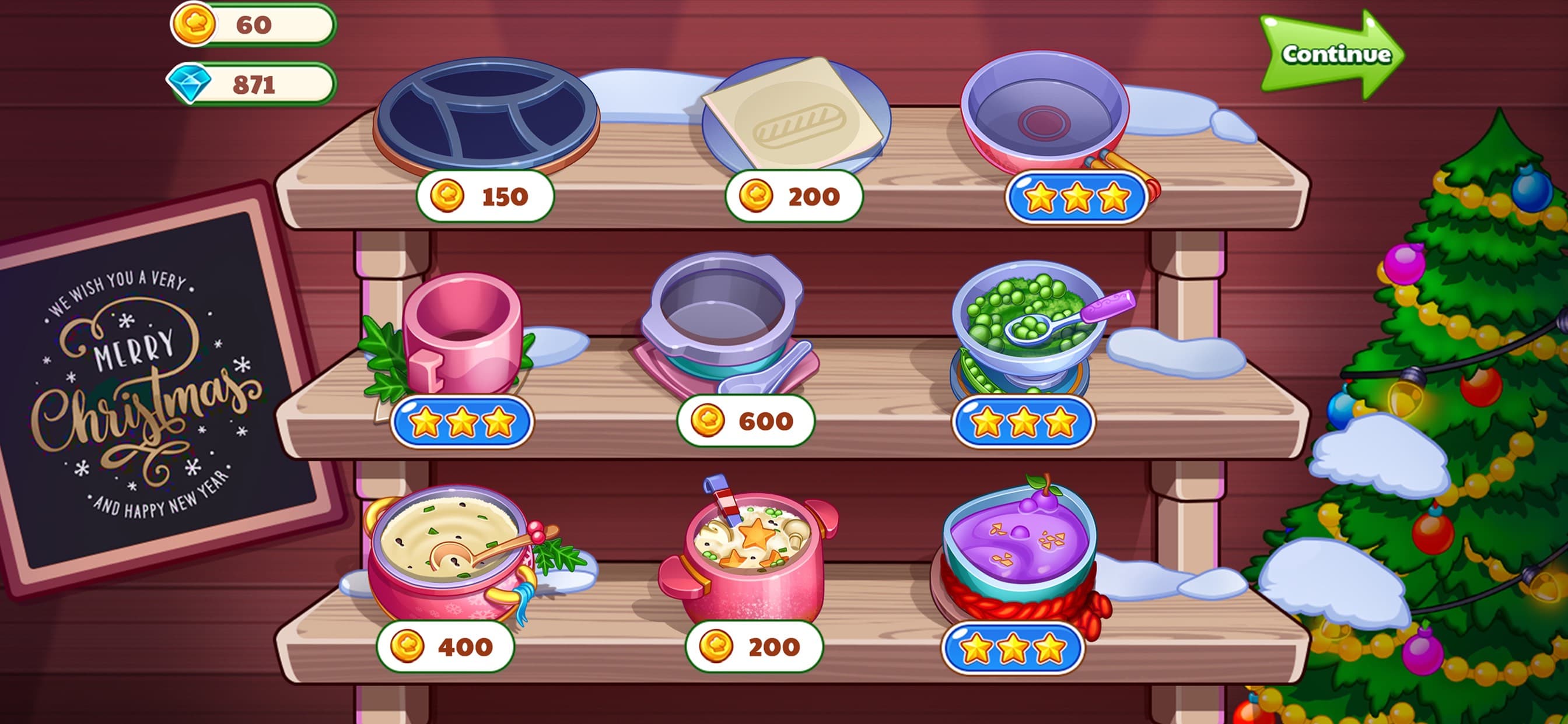 Christmas Cooking - Food Games screenshot 1 - screenshot
