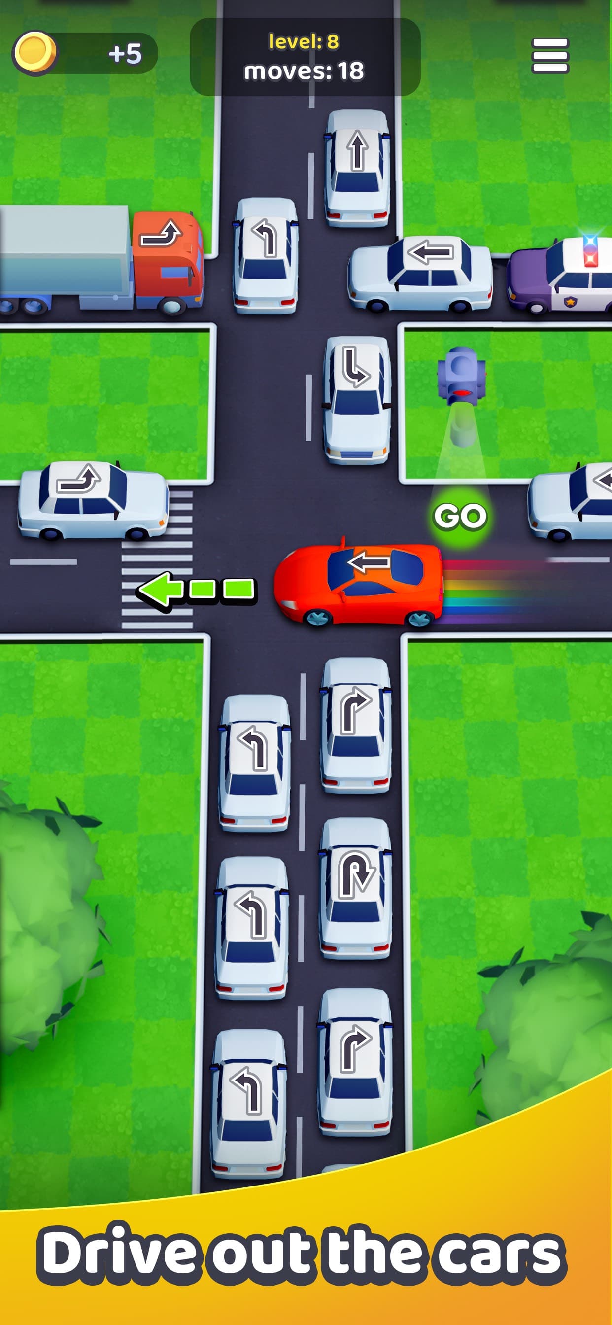 Car Out! Parking Spot Games screenshot 2 - screenshot