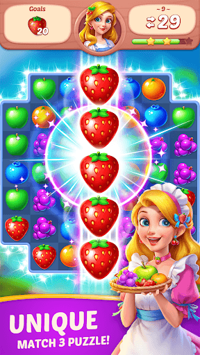 Fruit Diary - Match 3 Games screenshot 9 - screenshot