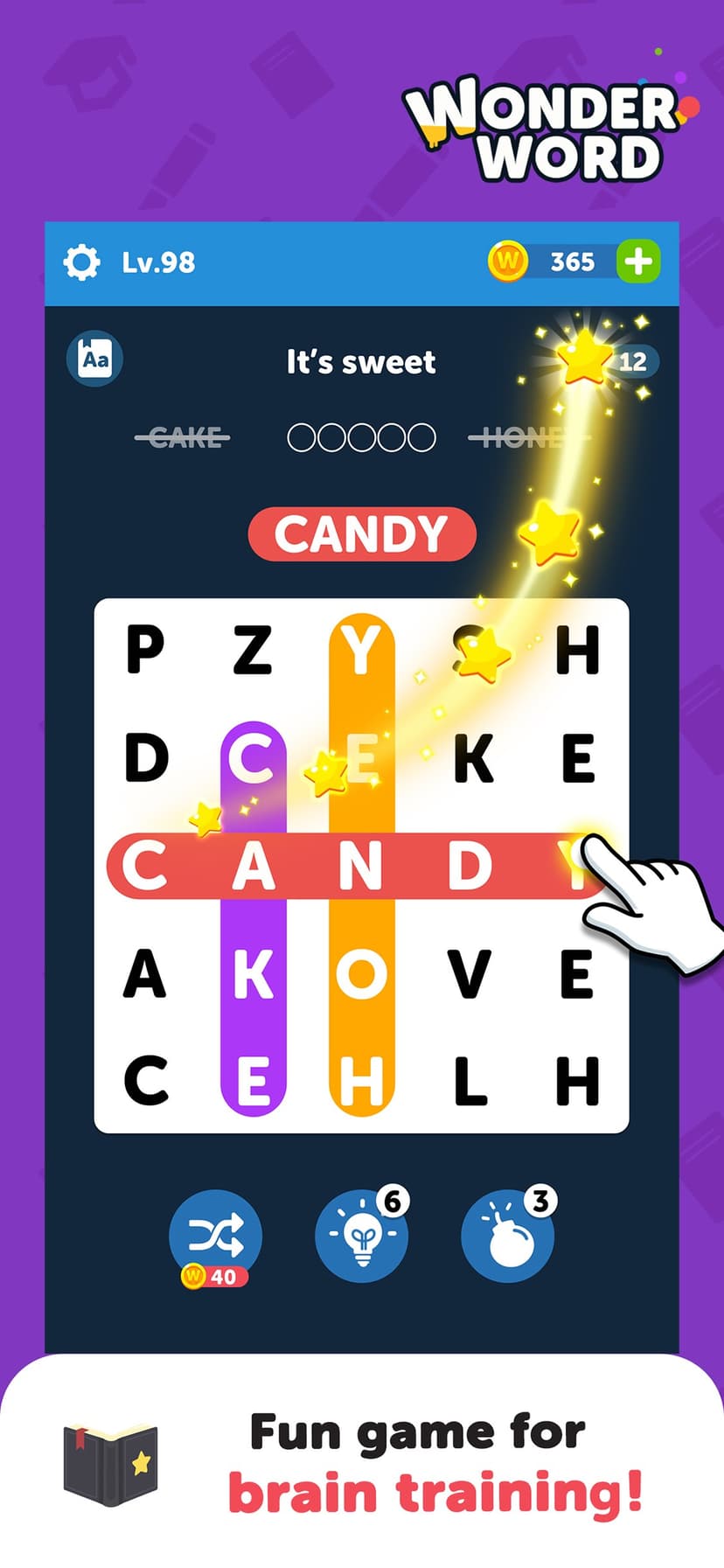 Wonder Word: Word Search Games screenshot 3 - screenshot
